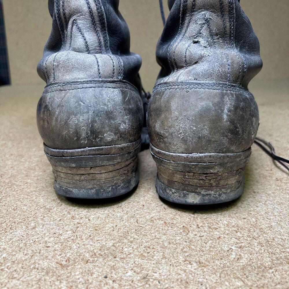 White’s Smokejumper Wildland Fire Boots Men’s 12 C Brown Vibram - Picture 7 of 13